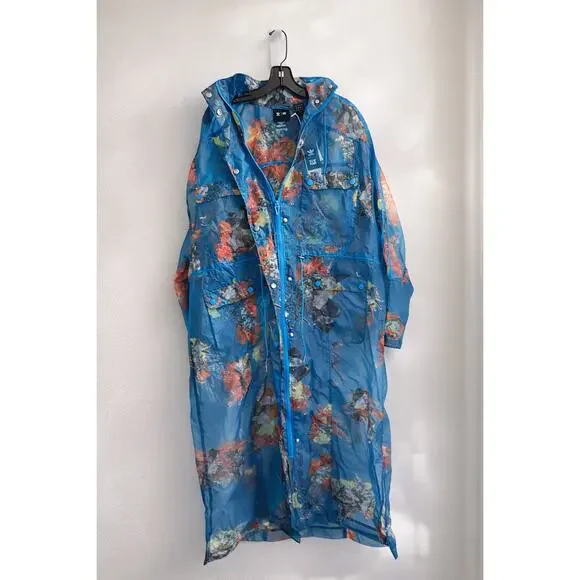 Adidas x Ivy Park Printed Organza Jacket M - Picture 6 of 10